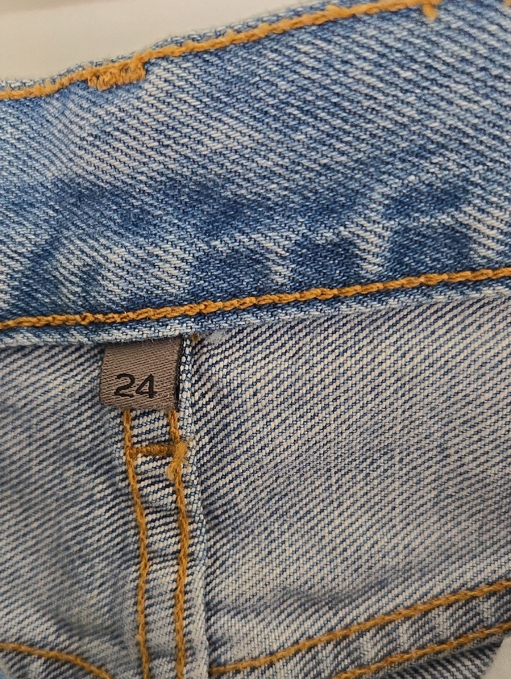 Carmar Los Angeles-Emelia Distressed Jeans Sz 24 - Picture 9 of 10